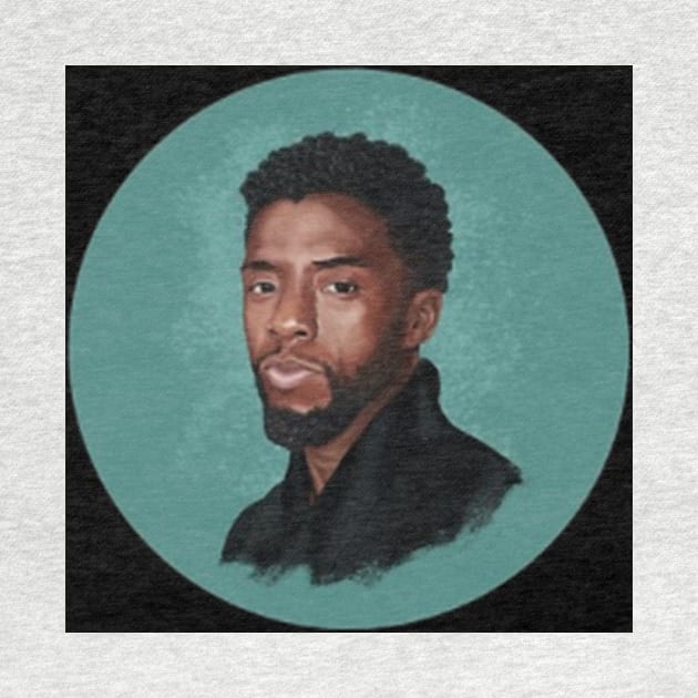 Chadwick Boseman, Wakanda forever by AbromsonStore